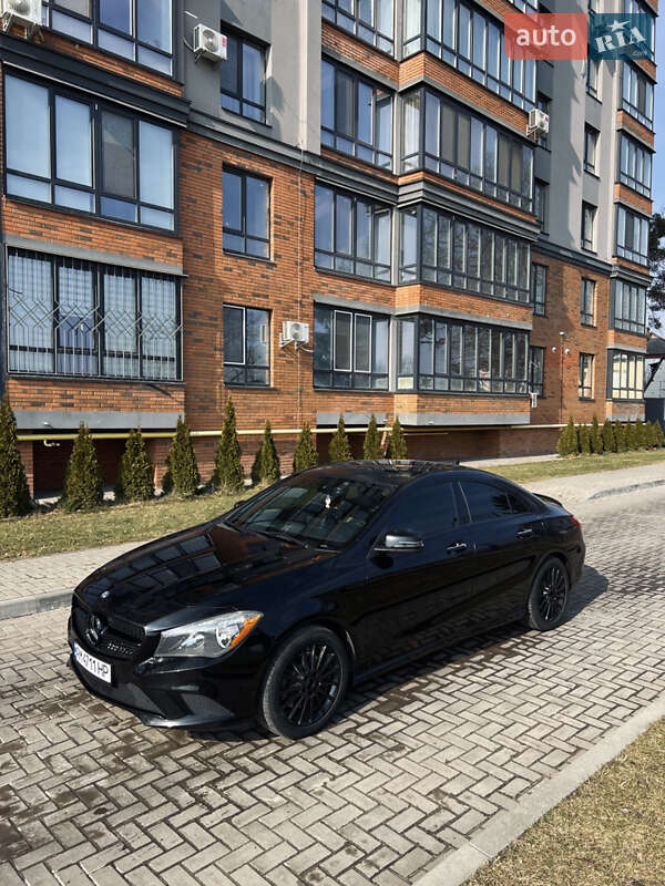 Седан Mercedes-Benz CLA-Class 2015 в 