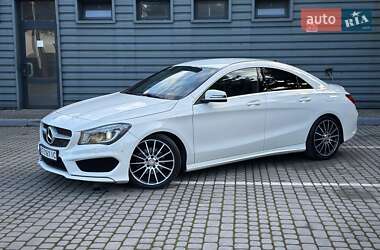 Седан Mercedes-Benz CLA-Class 2015 в 