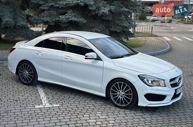 Седан Mercedes-Benz CLA-Class 2015 в 