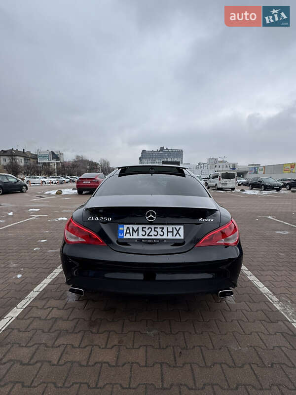 Седан Mercedes-Benz CLA-Class 2016 в Житомире