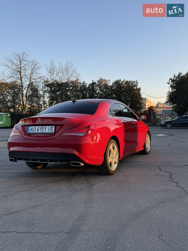 Седан Mercedes-Benz CLA-Class 2015 в Ужгороді