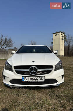 Седан Mercedes-Benz CLA-Class 2018 в 