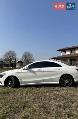 Седан Mercedes-Benz CLA-Class 2018 в 