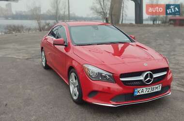 Седан Mercedes-Benz CLA-Class 2018 в 