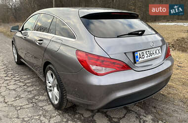 Універсал Mercedes-Benz CLA-Class 2018 в 