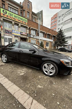 Седан Mercedes-Benz CLA-Class 2015 в Ивано-Франковске