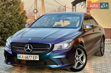 Седан Mercedes-Benz CLA-Class 2014 в Могилев-Подольске