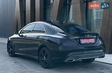 Седан Mercedes-Benz CLA-Class 2018 в 