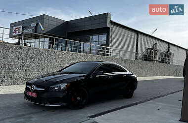 Седан Mercedes-Benz CLA-Class 2018 в 