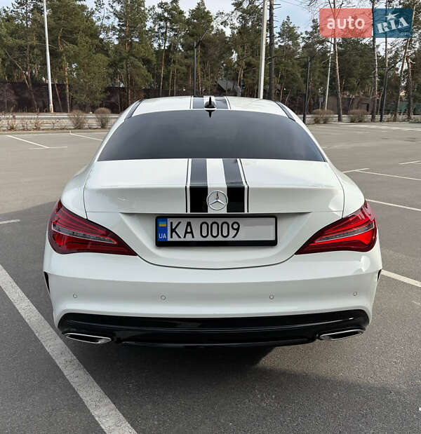 Седан Mercedes-Benz CLA-Class 2017 в Киеве