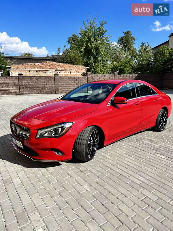 Mercedes-Benz CLA-Class 2017