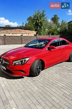Седан Mercedes-Benz CLA-Class 2017 в 