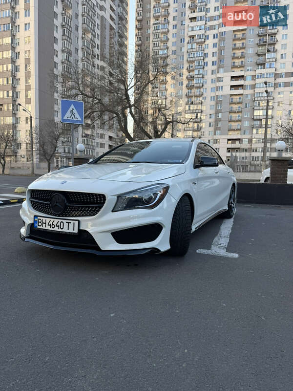 Седан Mercedes-Benz CLA-Class 2014 в Одесі