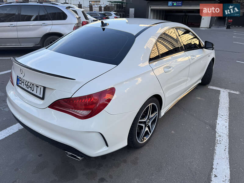 Седан Mercedes-Benz CLA-Class 2014 в Одесі