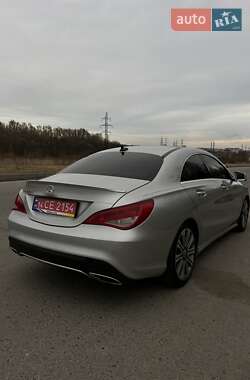 Седан Mercedes-Benz CLA-Class 2017 в 