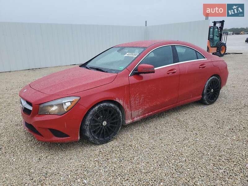 Mercedes-Benz CLA-Class 2014