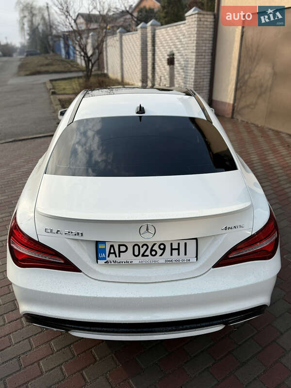 Седан Mercedes-Benz CLA-Class 2014 в Киеве