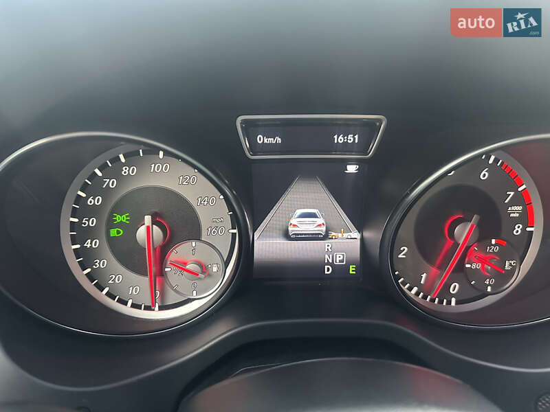 Седан Mercedes-Benz CLA-Class 2014 в Одессе