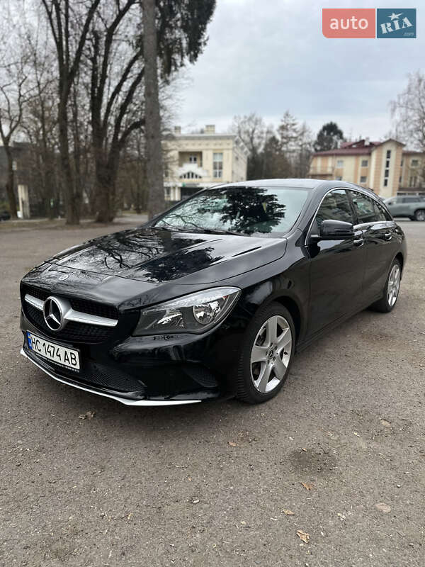 Универсал Mercedes-Benz CLA-Class 2017 в Львове