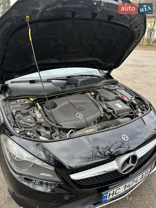 Универсал Mercedes-Benz CLA-Class 2017 в Львове
