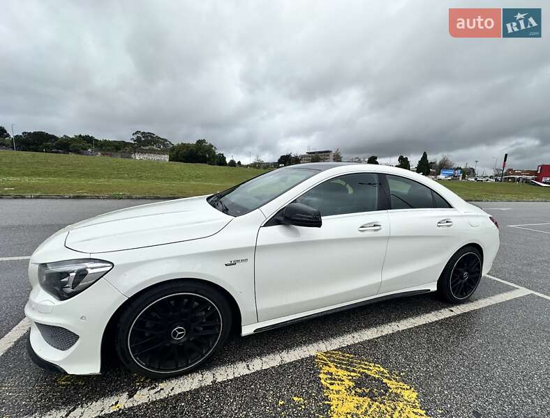 Mercedes-Benz CLA-Class 2017