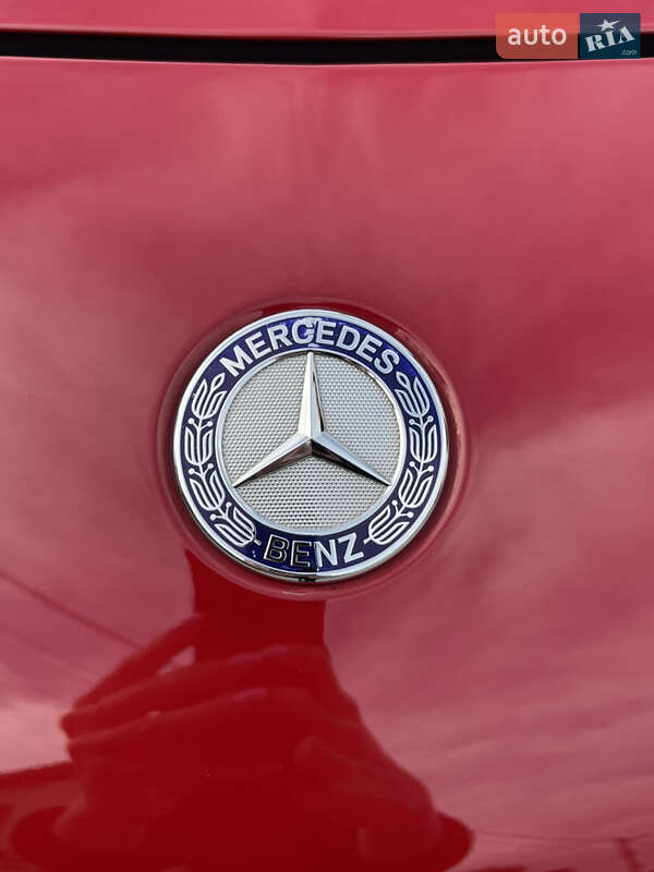 Седан Mercedes-Benz CLA-Class 2016 в Львове