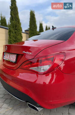 Седан Mercedes-Benz CLA-Class 2016 в 
