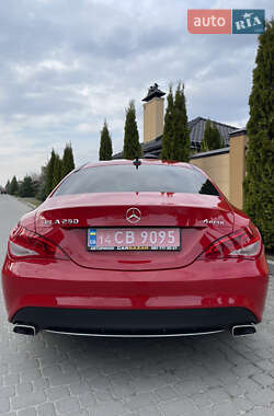 Седан Mercedes-Benz CLA-Class 2016 в 