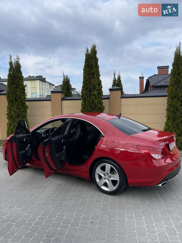 Седан Mercedes-Benz CLA-Class 2016 в Львове