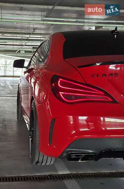 Седан Mercedes-Benz CLA-Class 2014 в 