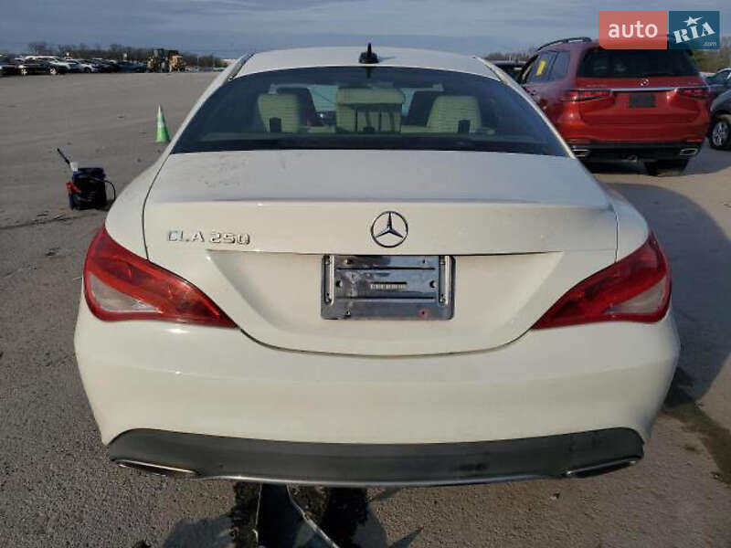 Седан Mercedes-Benz CLA-Class 2017 в Запоріжжі фото 10 Седан Mercedes-Benz CLA-Class 2017 в Запоріжжі