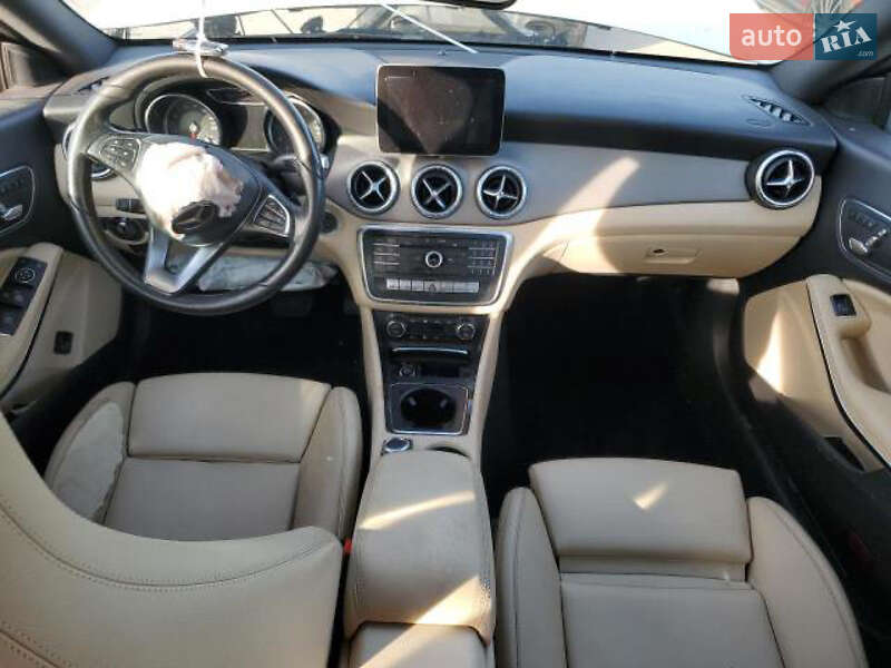 Седан Mercedes-Benz CLA-Class 2017 в Запоріжжі фото 12 Седан Mercedes-Benz CLA-Class 2017 в Запоріжжі