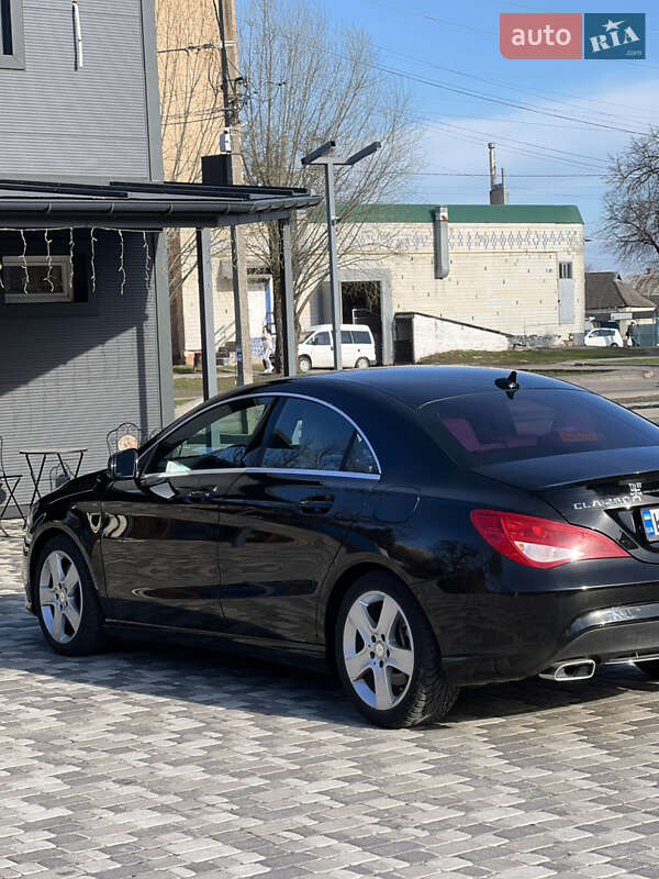 Седан Mercedes-Benz CLA-Class 2014 в Києві
