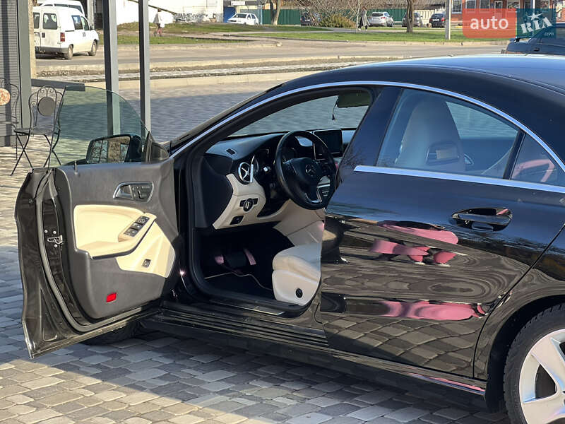 Седан Mercedes-Benz CLA-Class 2014 в Києві