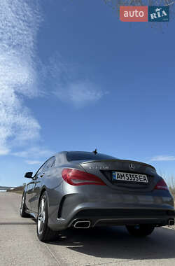 Седан Mercedes-Benz CLA-Class 2015 в 