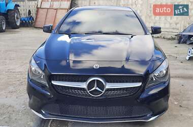 Седан Mercedes-Benz CLA-Class 2018 в 