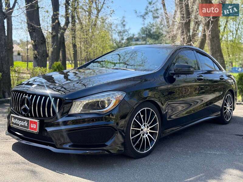 Mercedes-Benz CLA-Class 2015