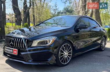 Седан Mercedes-Benz CLA-Class 2015 в 