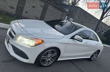 Седан Mercedes-Benz CLA-Class 2017 в 
