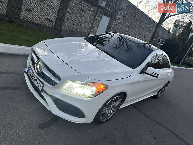 Седан Mercedes-Benz CLA-Class 2017 в Дніпрі