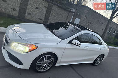 Седан Mercedes-Benz CLA-Class 2017 в 