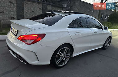 Седан Mercedes-Benz CLA-Class 2017 в 