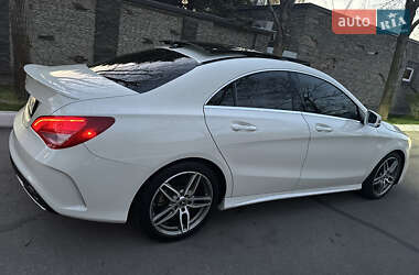 Седан Mercedes-Benz CLA-Class 2017 в 