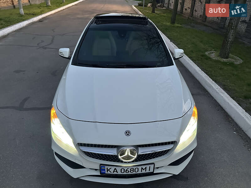 Седан Mercedes-Benz CLA-Class 2017 в Дніпрі