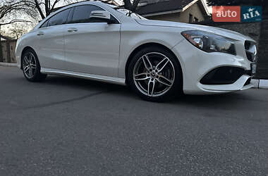 Седан Mercedes-Benz CLA-Class 2017 в Днепре