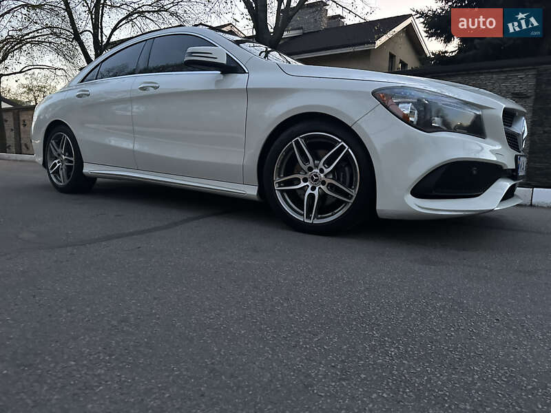 Mercedes-Benz CLA-Class 2017