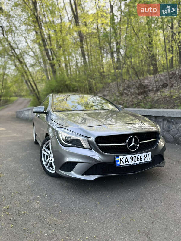 Mercedes-Benz CLA-Class 2015