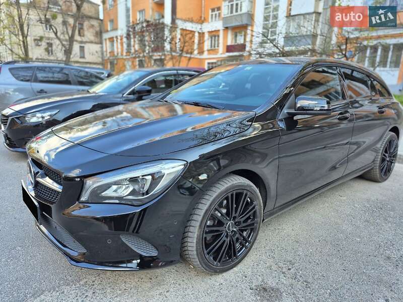 Универсал Mercedes-Benz CLA-Class 2016 в 
