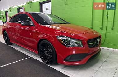 Mercedes-Benz CLA-Class 2019