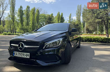Седан Mercedes-Benz CLA-Class 2018 в 